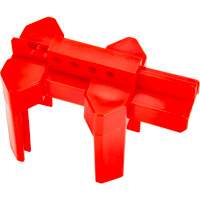 Adjustable Valve Lockout, Ball Type Par Equipment