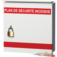 Fire Safety Plan Box SHC410 | Par Equipment