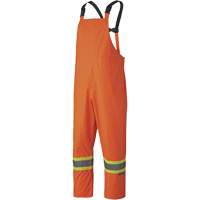 5608 Combinaison de pluie imperm&eacute;able 210D, Polyester/PVC, Petit, Orange haute visibilit&eacute; Par Equipment