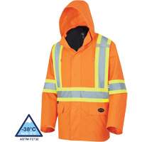 5632 Manteau 3 en 1 The Rock, Orange haute visibilit&eacute;, T-petit Par Equipment