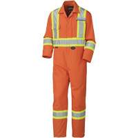5513T Combinaison pour lavage industriel, 40 (grand taille), Orange haute visibilit&eacute; Par Equipment