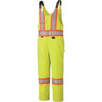 6616 Salopettes, Poly-coton, 36, Jaune lime haute visibilit&eacute; Par Equipment