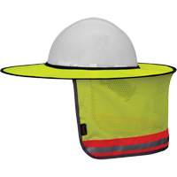 263 Pare-soleil pliable haute visibilit&eacute; pour casque Par Equipment