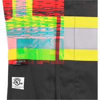 7729 Veste r&eacute;sistante aux arcs &eacute;lectriques FR-Tech, Petit, Noir, 10 cal/cm² Par Equipment