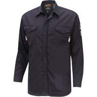 7742 Chemise de s&eacute;curit&eacute; ignifug&eacute;e FR-Tech, Petit, Bleu marin Par Equipment