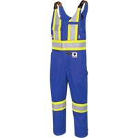 7714 FR-Tech&reg; Flame-Resistant Overalls, Small, Royal Blue Par Equipment