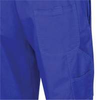 7714 FR-Tech&reg; Flame-Resistant Overalls, Small, Royal Blue Par Equipment