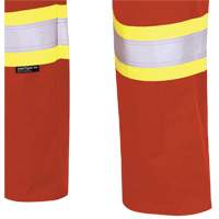 7765 FR-Tech&reg; 88/12 Arc Rated High-Visibility Safety Cargo Pants, 30, x 32, High Visibility Orange, 10 cal/cm² Par Equipment