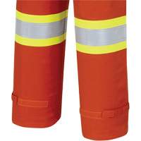 FR-Tech<sup>®</sup> Women's FR/Arc-Rated Coveralls, Size X-Small, High Visibility Orange, 10 cal/cm² SHE227 | Par Equipment