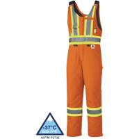 Flame-Resistant Quilted Safety Overalls SHE274 | Par Equipment