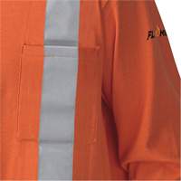 Flame-Resistant Long-Sleeved Safety Shirt SHE359 | Par Equipment