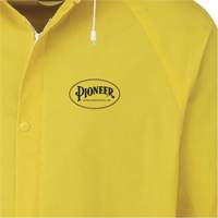577J Veste imperm&eacute;able, Polyester/PVC, Petit, Jaune Par Equipment