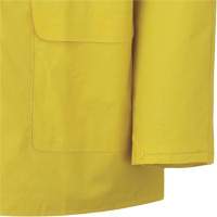 577J Veste imperm&eacute;able, Polyester/PVC, Petit, Jaune Par Equipment