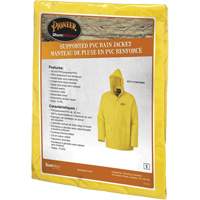 577J Veste imperm&eacute;able, Polyester/PVC, Petit, Jaune Par Equipment