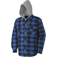 415SS Chemise &agrave; capuche matelass&eacute;e, Hommes, Petit, Multicolore Par Equipment