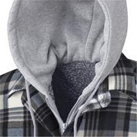 415BG Chemise &agrave; capuche matelass&eacute;e, Hommes, T-petit, Multicolore Par Equipment