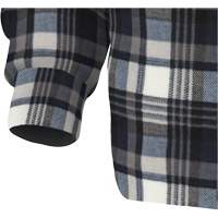 415BG Chemise &agrave; capuche matelass&eacute;e, Hommes, T-petit, Multicolore Par Equipment