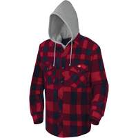415RB Chemise &agrave; capuche matelass&eacute;e, Hommes, Petit, Multicolore Par Equipment