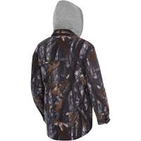 415CM Chemise &agrave; capuche matelass&eacute;e, Hommes, T-petit, Multicolore Par Equipment