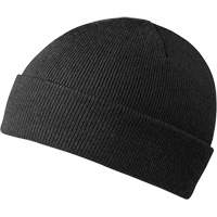 5563A Tuque doubl&eacute;e, Doublure en Acrylique, Taille unique, Noir Par Equipment