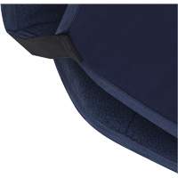 564N Doublure pour casque de protection, Doublure en Molleton, Taille unique, Bleu marin Par Equipment