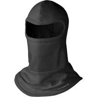 C214BK Medium-Knit 1-Hole Balaclava, Black, Nomex&reg; Par Equipment