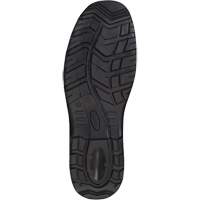 1028 Bottes de travail 8" marron, Cuir, Embout Acier, Taille 10 Par Equipment