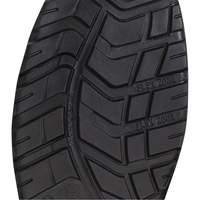 1028 Bottes de travail 8" marron, Cuir, Embout Acier, Taille 10 Par Equipment