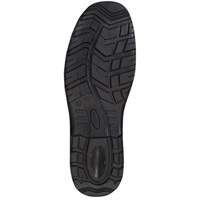 1027 Bottes de travail 8" noires, Cuir, Embout Acier, Taille 10 Par Equipment