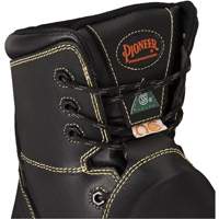 1060 Bottes de s&eacute;curit&eacute; avec protection m&eacute;tatarsienne, Cuir, Taille 10 Par Equipment