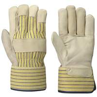 Fitter's Gloves, One Size, Grain Cowhide Palm SHE727 | Par Equipment