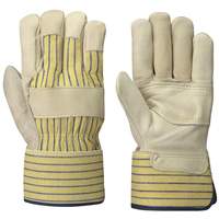 Fitter's Gloves, One Size, Grain Cowhide Palm SHE728 | Par Equipment