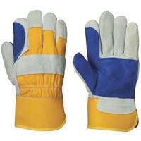 Fitter's Gloves, One Size, Split Cowhide Palm SHE729 | Par Equipment