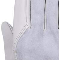 Beige Driver's Gloves, Small, Grain Cowhide Palm SHE731 | Par Equipment