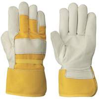 Insulated Fitter's Gloves, One Size, Grain Cowhide Palm, Boa Inner Lining SHE769 | Par Equipment