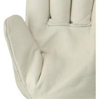Insulated Fitter's Gloves, One Size, Grain Cowhide Palm, Boa Inner Lining SHE770 | Par Equipment
