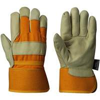 Insulated Fitter's Gloves, One Size, Grain Cowhide Palm, Boa Inner Lining SHE772 | Par Equipment