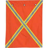 Flag with Reflective Tape, Polyester SHE794 | Par Equipment