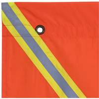 Flag with Reflective Tape, Polyester SHE794 | Par Equipment