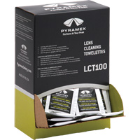 Lingettes nettoyantes pour lentilles SHE947 | Par Equipment