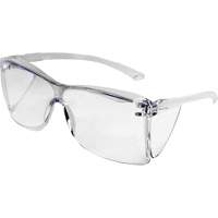 Guest-Gard™ OTG Safety Glasses, Clear Lens, ANSI Z87+/CSA Z94.3 SHE985 | Par Equipment