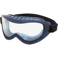 Odyssey II Industrial Dual Lens OTG Safety Goggles, Clear Tint, Anti-Fog/Anti-Scratch SHE986 | Par Equipment