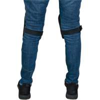 Knee Pads, Hook and Loop Style, Foam Caps, Foam Pads Par Equipment