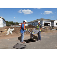 Recycled Ultra-Drain Guard&reg; Catch Basin Insert, Oil & Sediment, 48" L x 36" W Par Equipment
