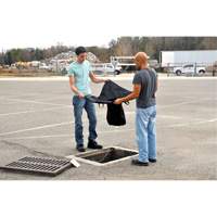 Archaea Boom Ultra-Drain Guard&reg; Catch Basic Guard, Bioremediation/Oil & Sediment, 48" L x 36" W Par Equipment