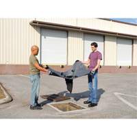 Ultra-Drain Guard&reg; Catch Basin Insert, Heavy Metals/Oil & Sediment, 48" L x 36" W Par Equipment