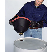 Ultra-Drum Funnel<sup>MD</sup> anti-éclaboussures/grand SHF425 | Par Equipment