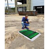 Grate Guard, Sediment, 24" L x 36" W Par Equipment