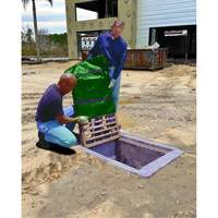 Grate Guard, Sediment, 24" L x 36" W Par Equipment