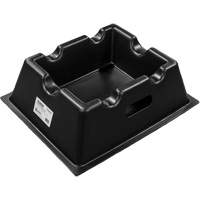 Ultra-Line Pipe Tray&reg;, 24" L x 29" W x 9.3" H, 4 US gal. Spill Capacity Par Equipment